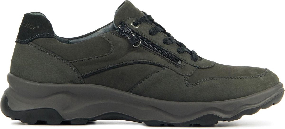 Waldlaufer Mannen  Sneakers / Herenschoenen 718006 - Grijs - Maat 42