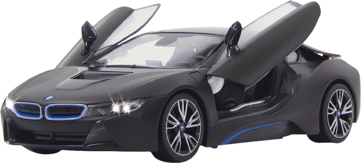 Jamara BMW I8 - Bestuurbare auto - Zwart