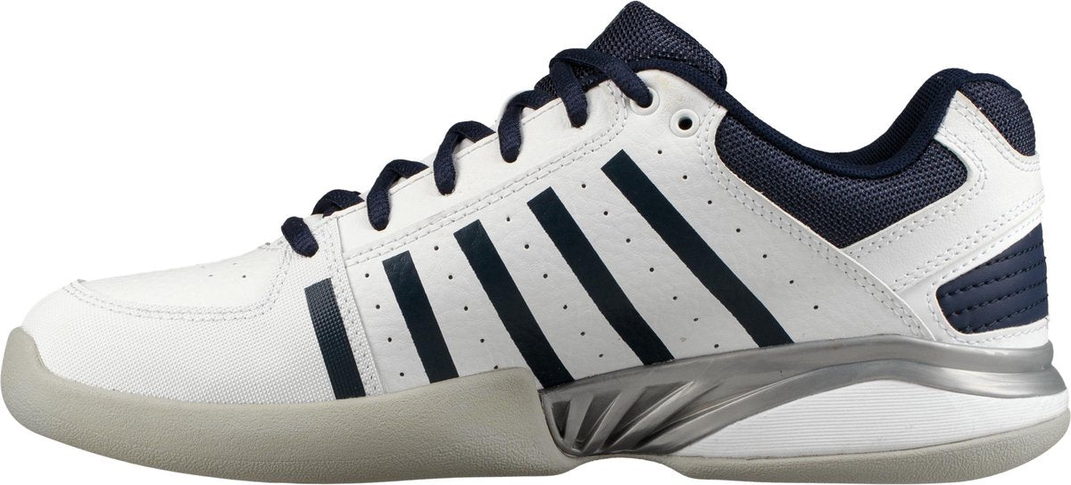 K•Swiss RECEIVER IV CARPET-WHITE/NAVY-M - Tennisschoenen