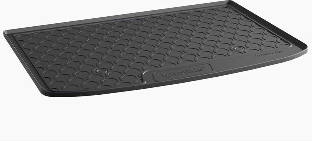 Kofferbakmat Audi A1 8X - Bouwjaar: 2010 - 11/2018 - Perfect op maat gemaakt - Rubber
