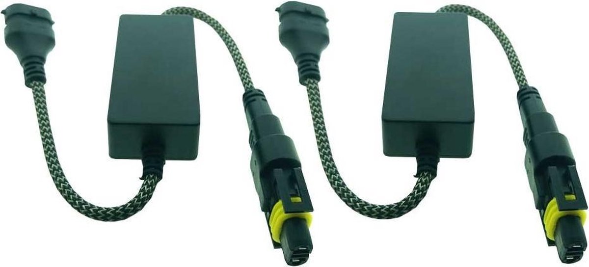 HB3 / HB4 / 9012 Hir2 Canbus LED Ontstoringskabel V3