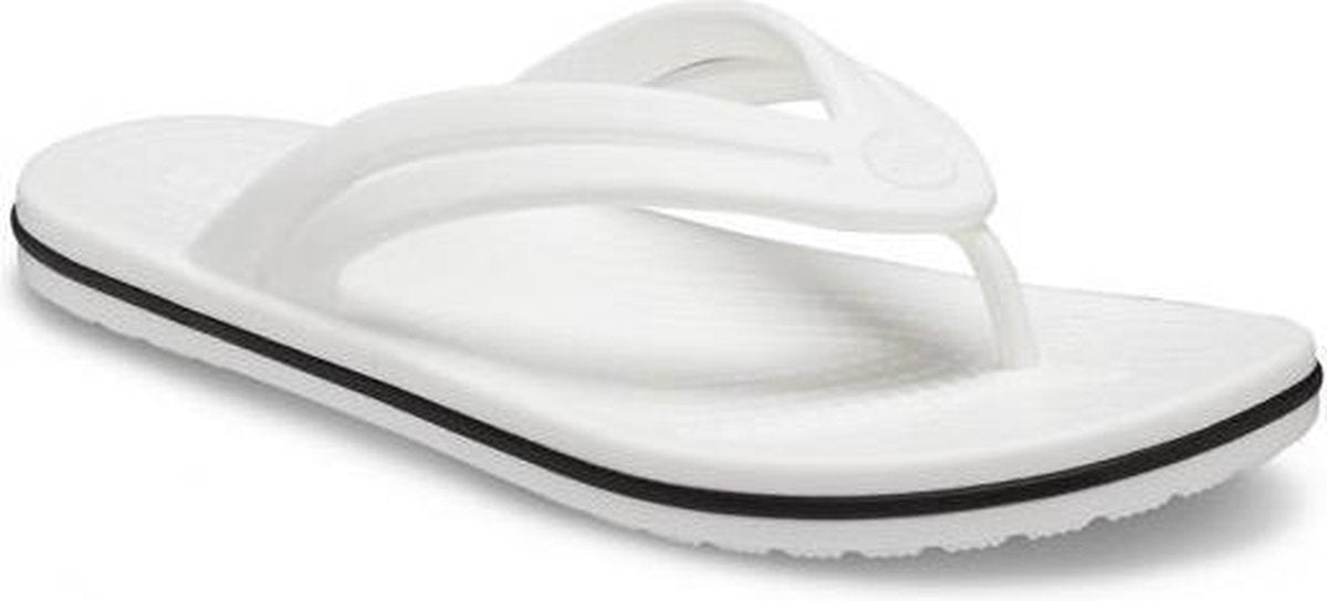 Crocs Crocband Flip Dames Wit
