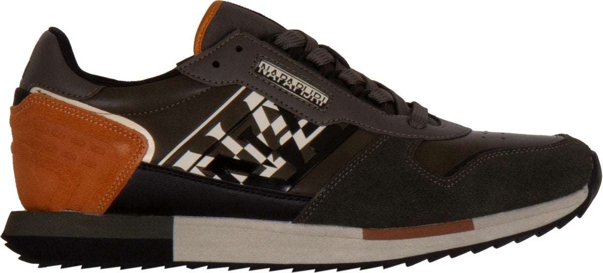 Napapijri Sneakers - Maat 42 - Mannen - donker groen