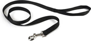 Beeztees Hondenriem - Nylon - Zwart - L - 130 cm x 20 mm