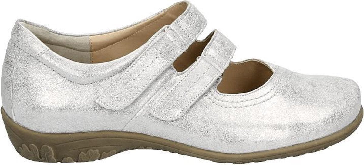 Durea 5680 K - Volwassenen Dames sneakers - Kleur: Metallics - Maat: 37.5