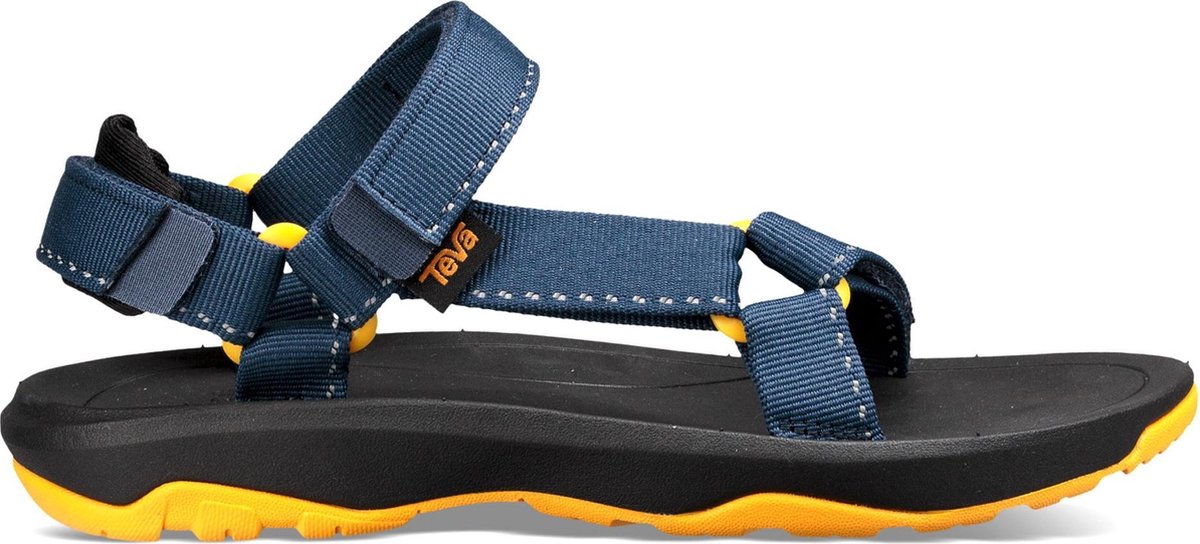 Teva Hurricane XLT2 Kids Sandalen - Navy/Geel - Maat 40