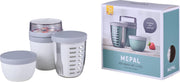 Mepal jubileumset pottenrange ellipse 3-delig - wit