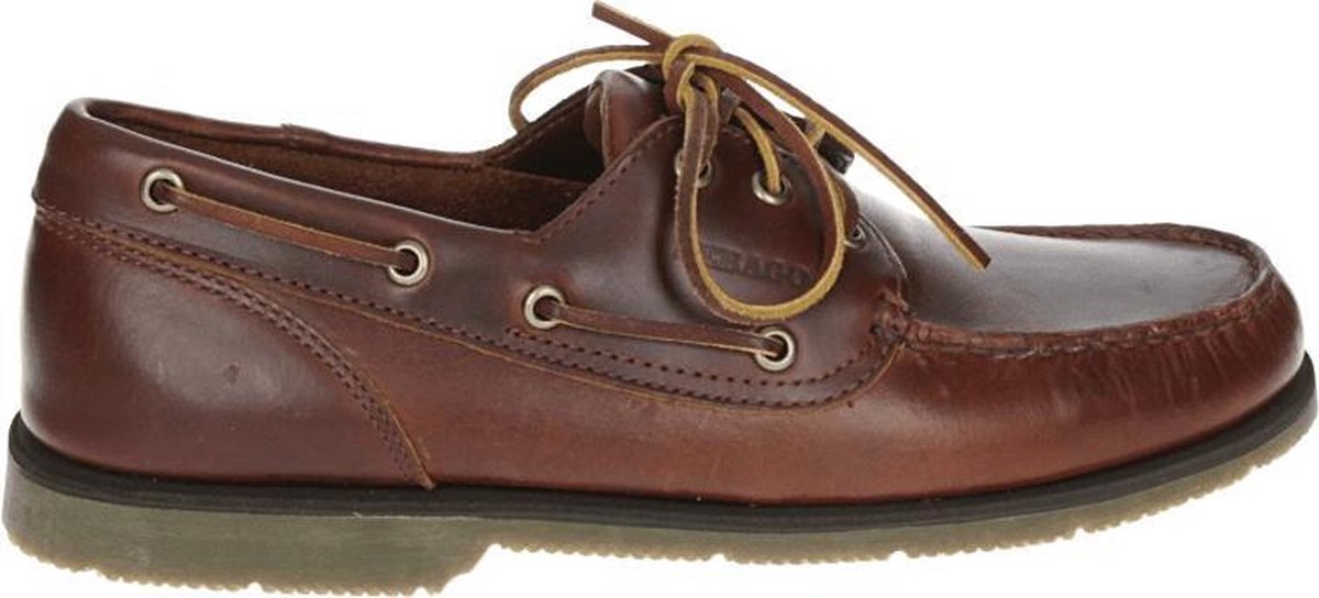 Sebago FORESIDER - Volwassenen InstappersVrije tijdsschoenenPopulaire herenschoenen - Kleur: Bruin - Maat: 41.5