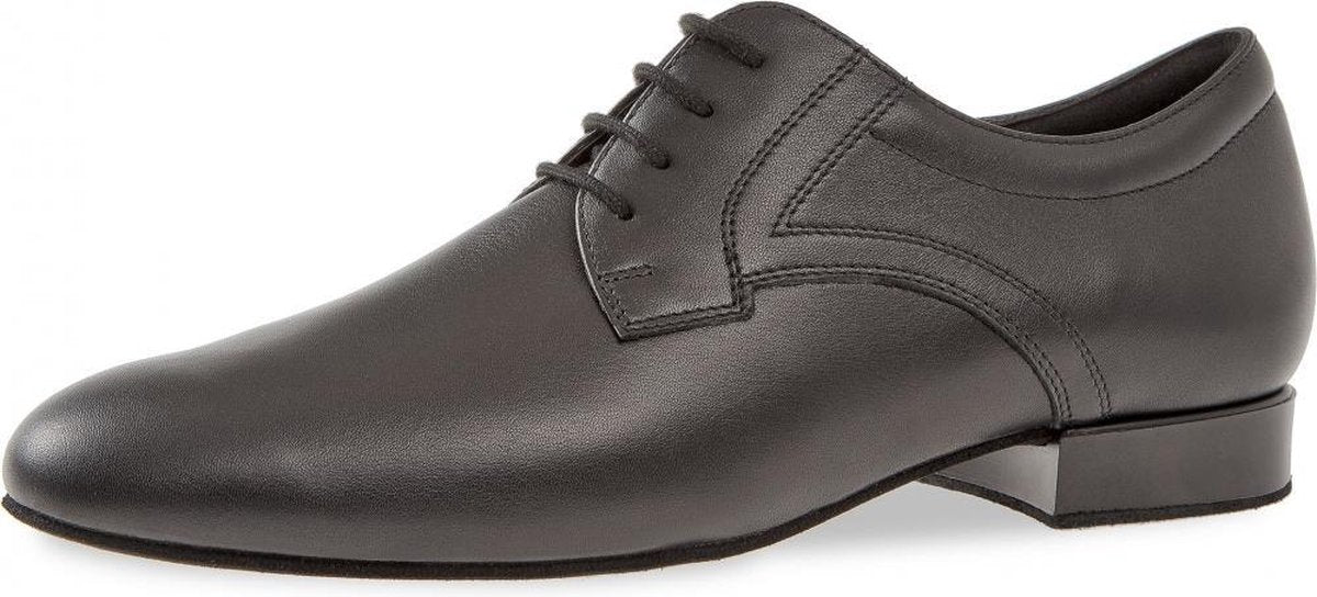 Diamant Heren Ballroom Dansschoenen 085-026-028 – Extra Breed – Zwart Leer - Maat 42