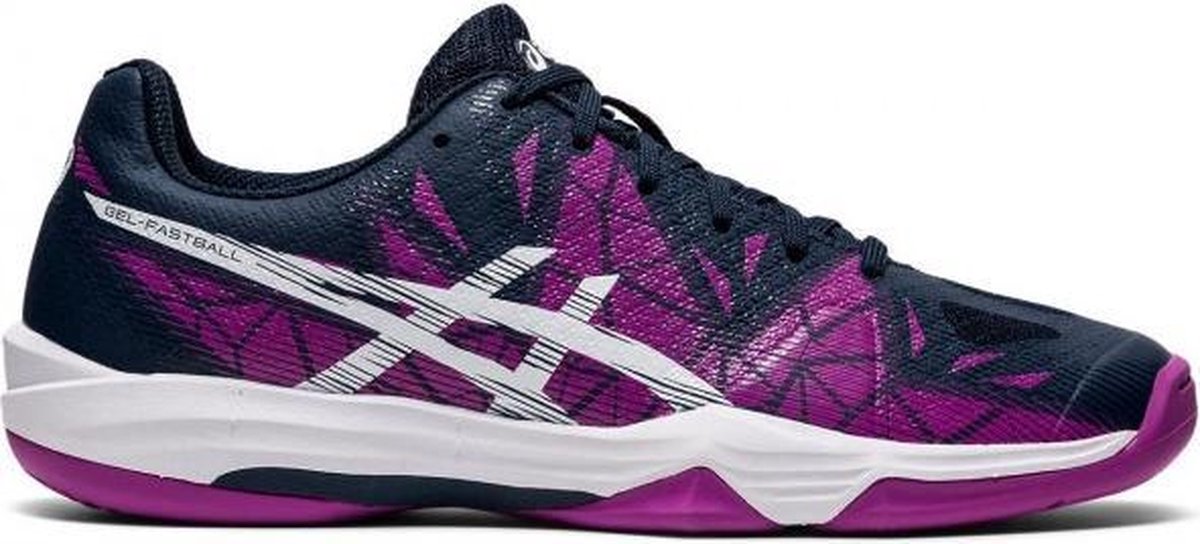 ASICS Gel-Fastball 3 Dames - paars - maat 41.5