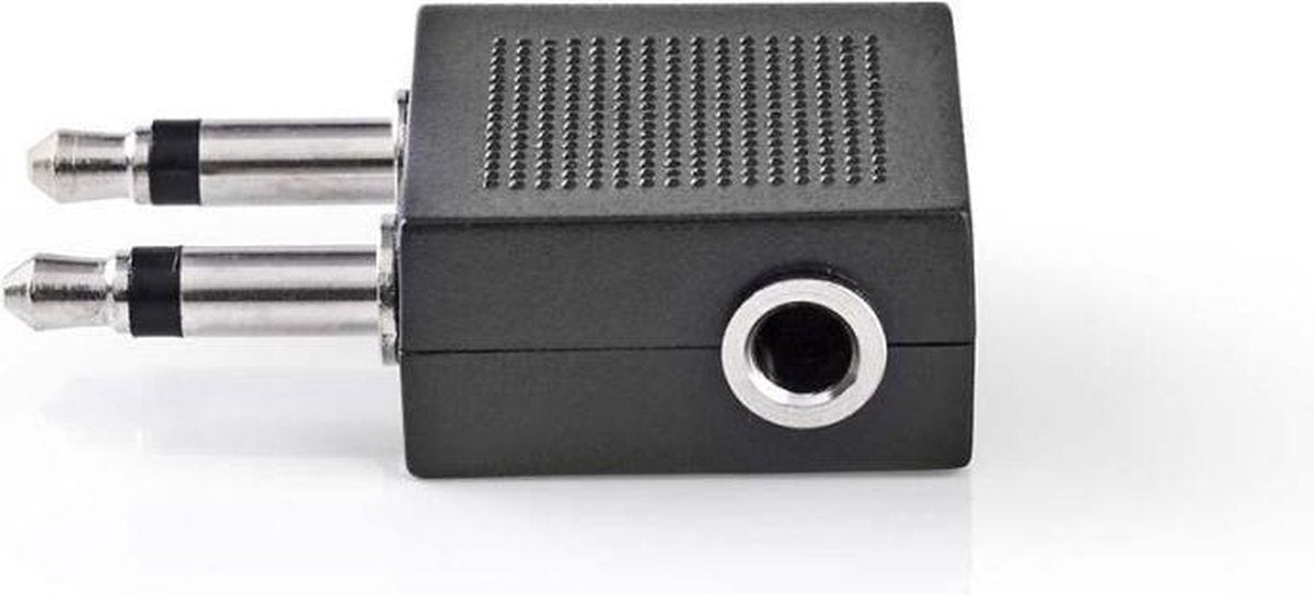 Vliegtuig-Audioadapter | 2x 3
