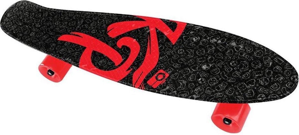 KNOL POWER SKATEBOARD PRINT MET GROTE WIELEN 60 CM