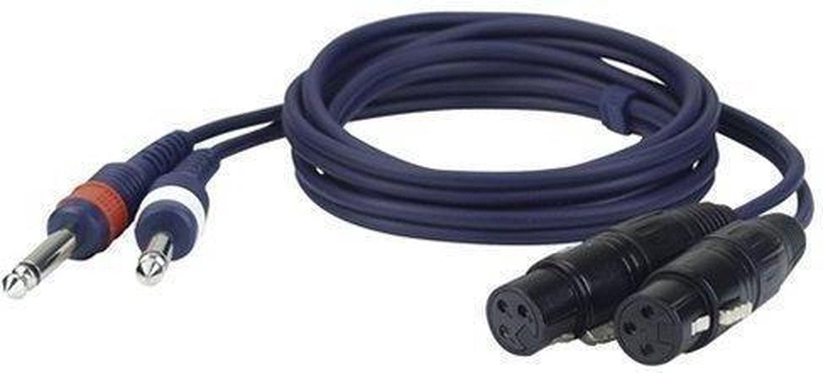 DAP Audio Jack naar XLR Overgangskabel 1