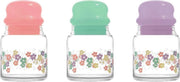 Glazen opbergpot 290 ml (3 stuks) - Lav Bahar