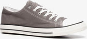 Canvas heren gympen - Grijs - Maat 45