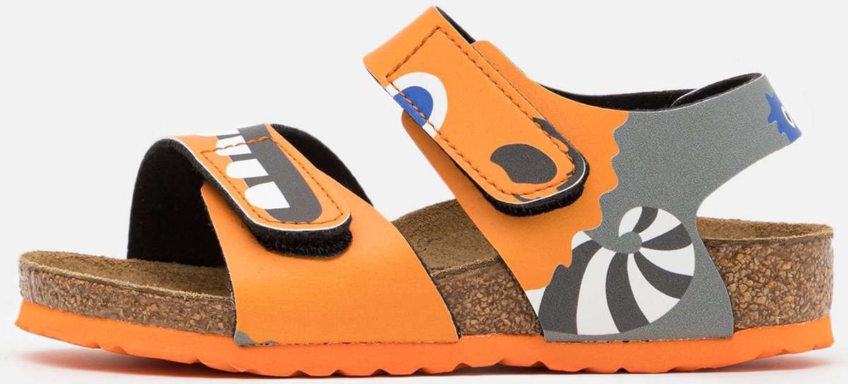 Birkenstock - Palu Kids  Monster Orange Smal - Maat 26