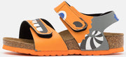 Birkenstock - Palu Kids  Monster Orange Smal - Maat 26