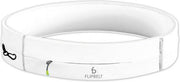 Flipbelt Zipper White - Running belt - Hardloopriem- L