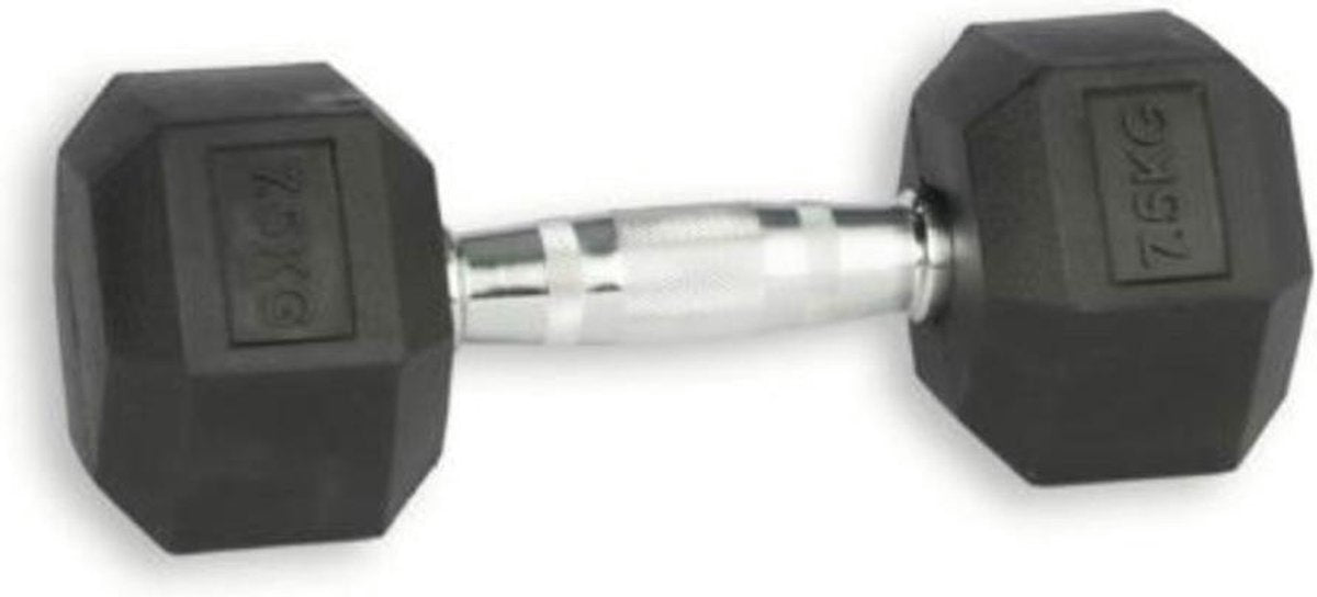 GorillaGrip Hex Dumbbell - 7.5 KG