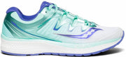 Saucony Triumph ISO 4 Hardloopschoenen Dames  Sportschoenen - Maat 38.5 - Vrouwen - groen/paars