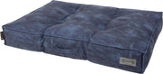 Scruffs Kensington - Stijvol eco-leren hondenkussen  -  in blauw