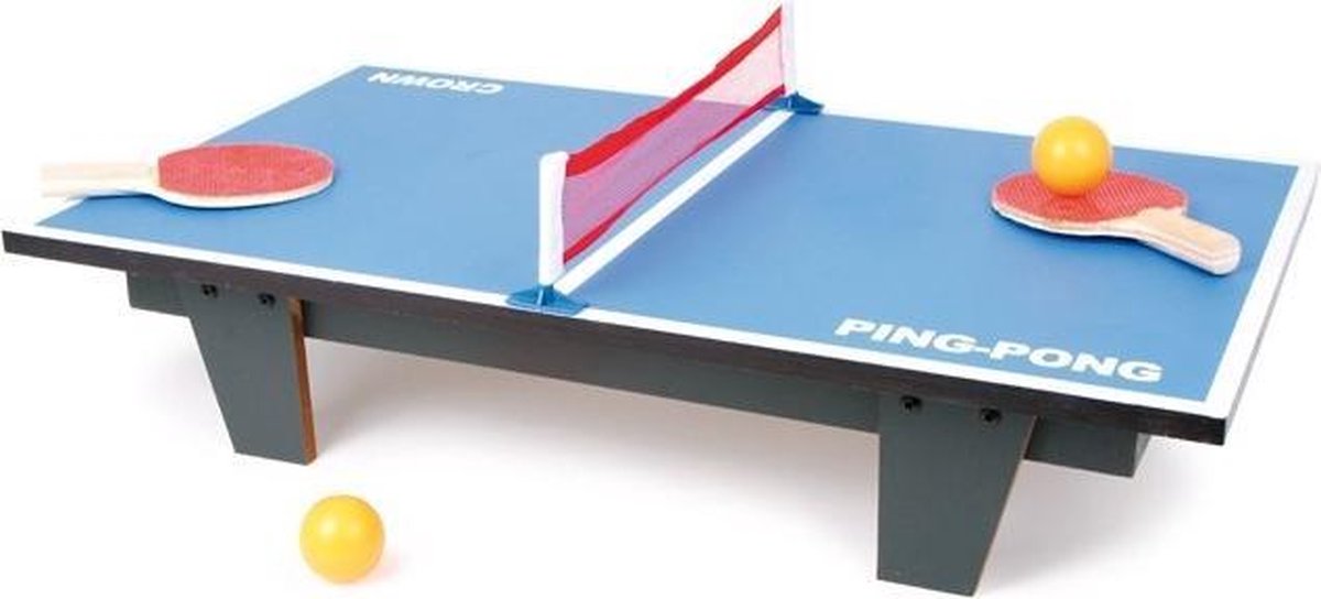 Small Foot Tafeltennistafel Ping Pong 34 X 60 X 12 Cm