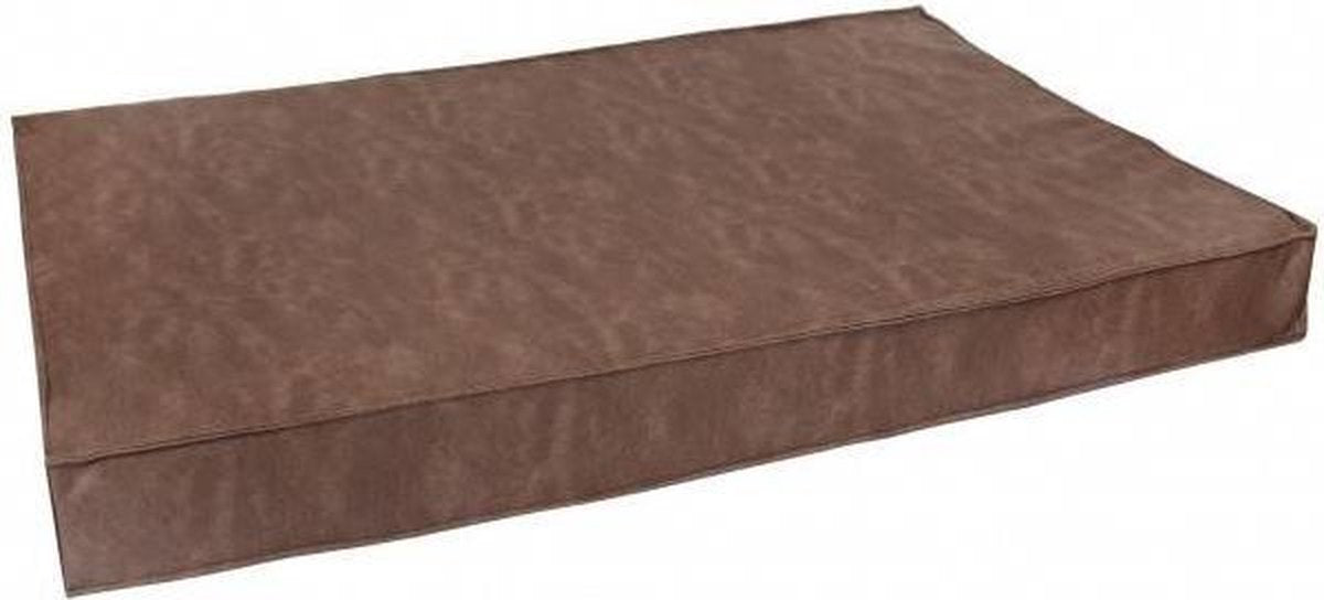 snObbs Texas Brown hondenmatras eco leder