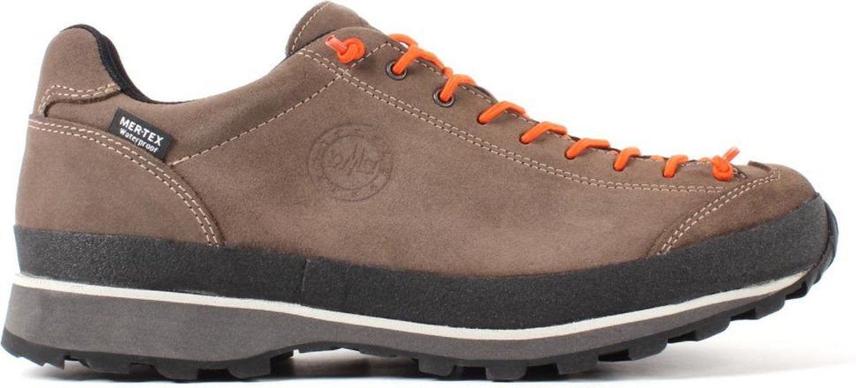 Lomer Bio Naturale MTX Wandelschoen Suede Saloon/Orange - Maat 42