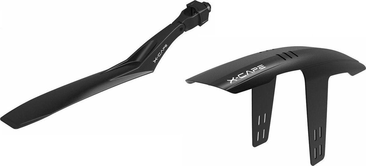 Polisport X-cape spatbordenset - 26/27.5/29 Inch - Zwart