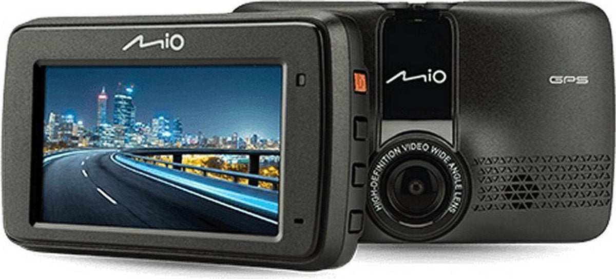 MIO MiVue 731 dashcam - GPS