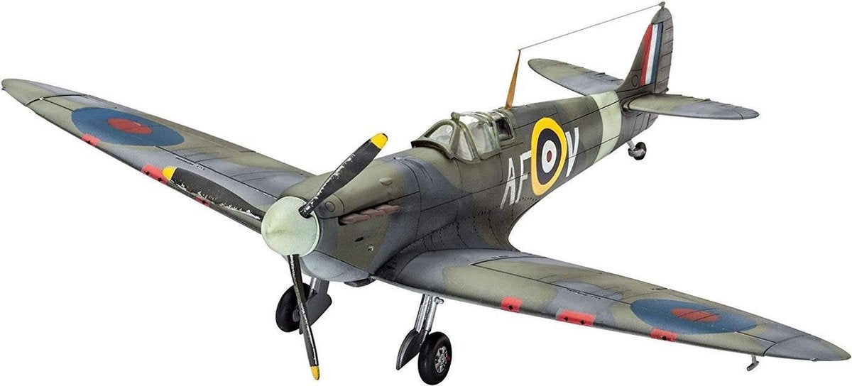 Spitfire Mk.IIa Revell schaal 172