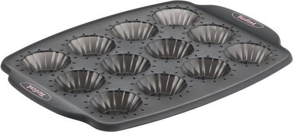 TEFAL Mould 12 mini Crispybake Tarts - Silicone - 29x21 cm