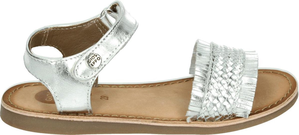 Gioseppo 48615 - Kinderen MeisjesSandalen - Kleur: Metallics - Maat: 28