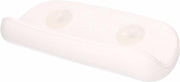 Wit zwembad kussen 27 cm - badkussen