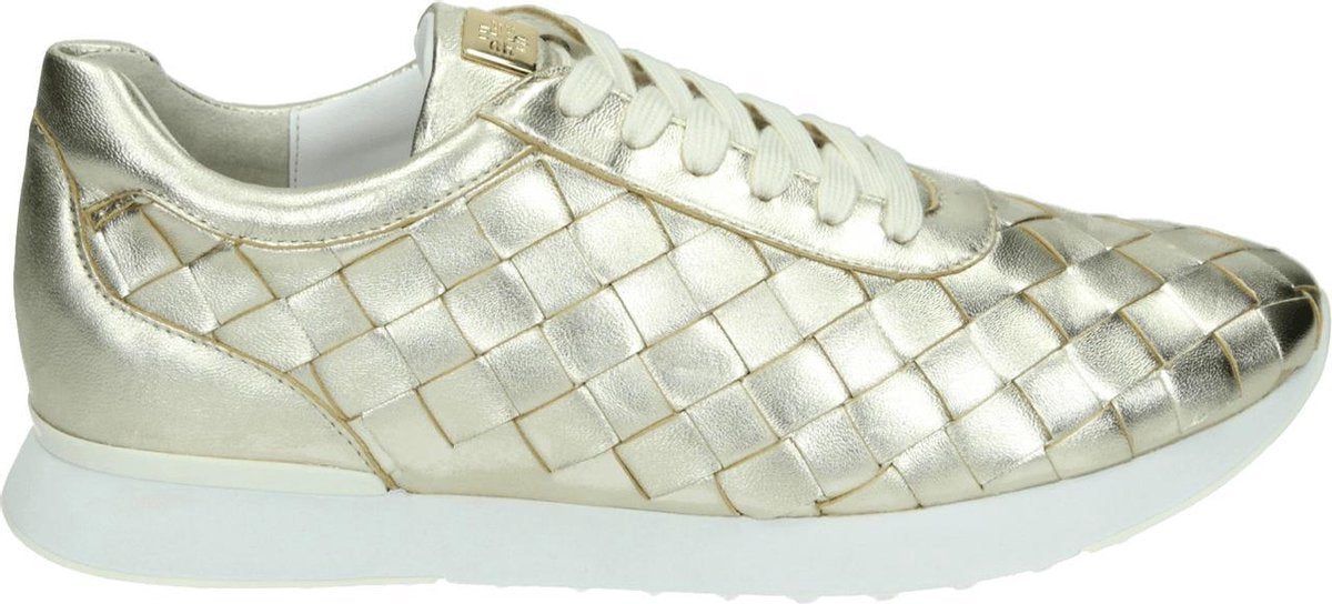 Hogl 102341 - Volwassenen Lage sneakers - Kleur: Metallics - Maat: 40