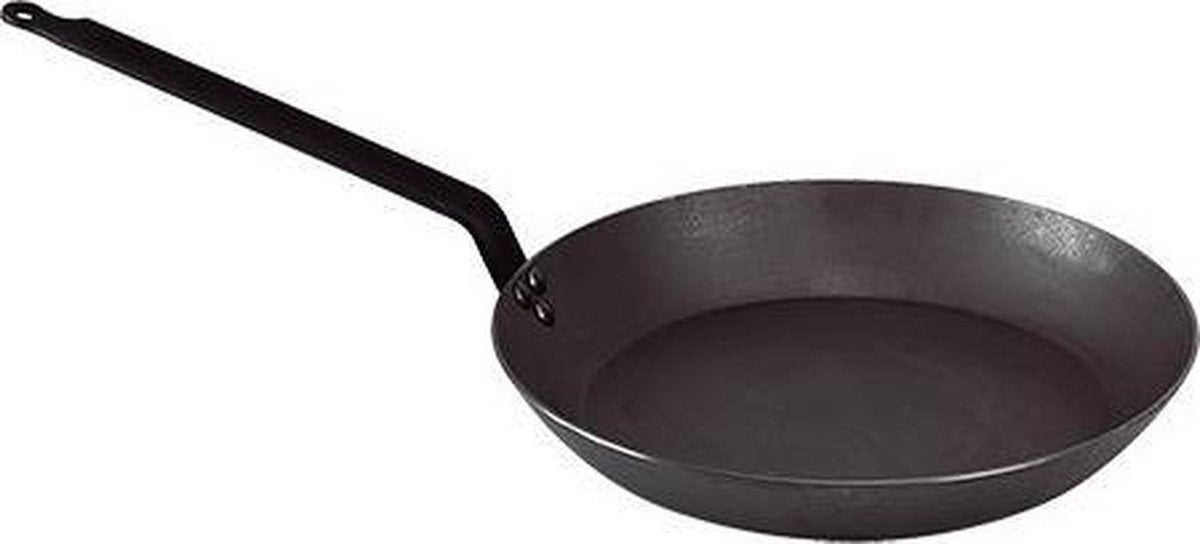 De Buyer Carbone Plus Koekenpan - Ø 36cm - Plaatstaal