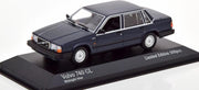 Volvo 740 GL 1986 Blauw 1-43 Minichamps Limited 500 Pieces
