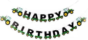 Trekker slinger tekst Happy Birthday