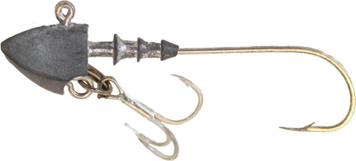 Owner Cultiva AX Head - 28gr - haakmaat 5/0 - 2st. - Zilver