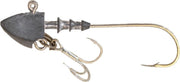 Owner Cultiva AX Head - 28gr - haakmaat 5/0 - 2st. - Zilver