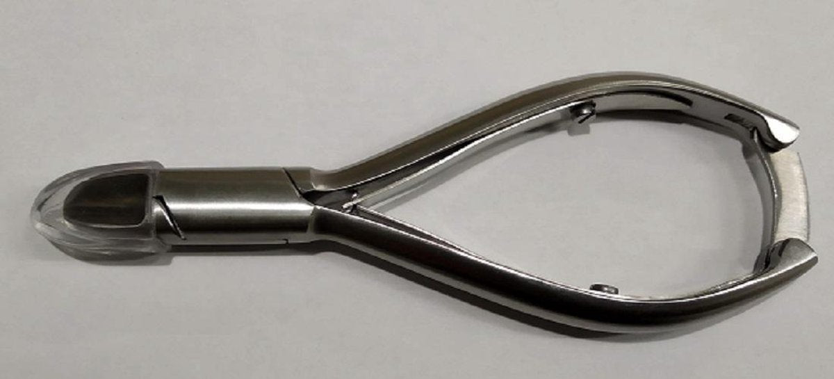 Nageltang - rechte bek - 14 cm - Snit: 20 mm - professionele tang - Pedicure-shop