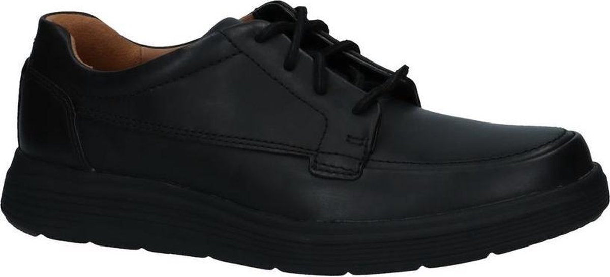 Clarks Zwarte Geklede Veterschoenen  Heren 44
