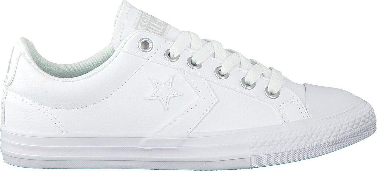Converse Meisjes Sneakers Star Player Ev Ox Kids - Wit - Maat 32