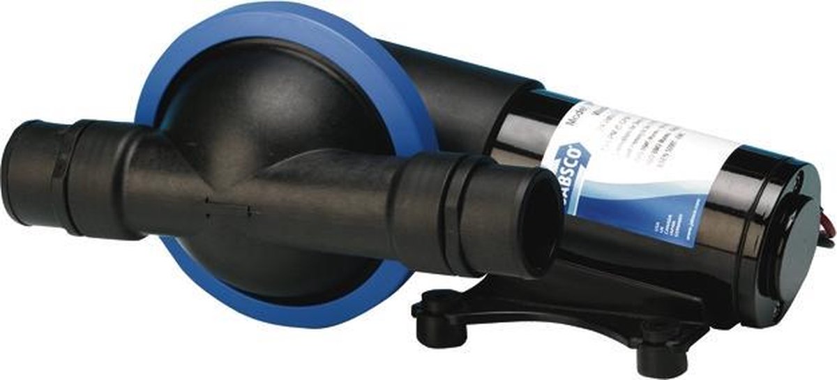 Jabsco douche- en lenspomp 12 volt 38 mm aansluiting
