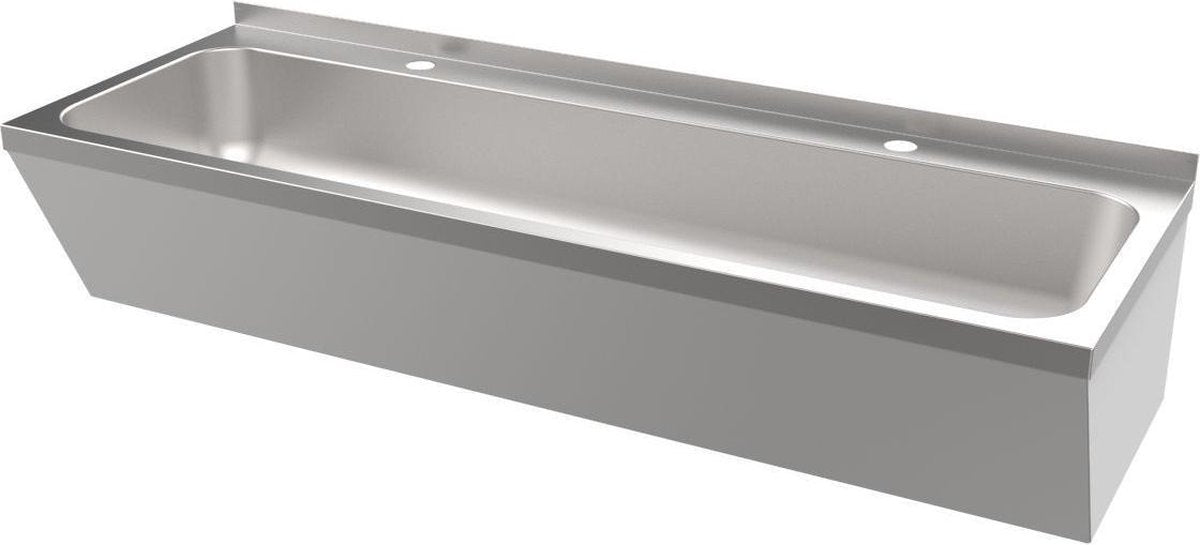 Wastrog / wasgoot RVS 120 cm naadloos
