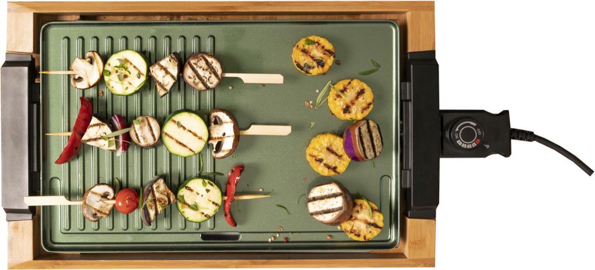 Just Vegan – Ceravegan Eco bamboe grillplaat