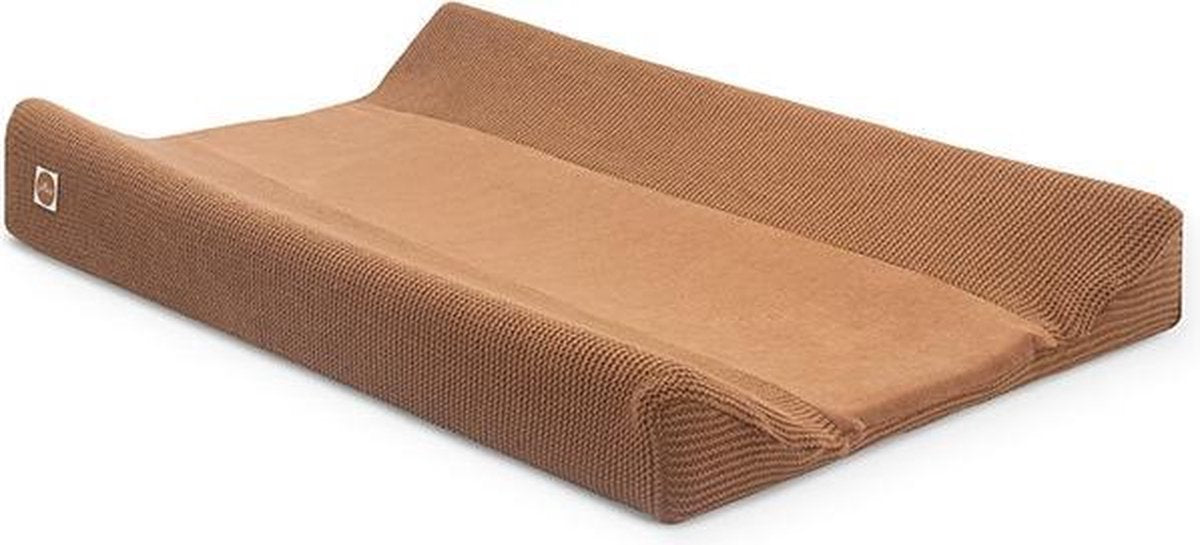 Jollein Aankleedkussenhoes Basic Knit 50x70cm - Caramel