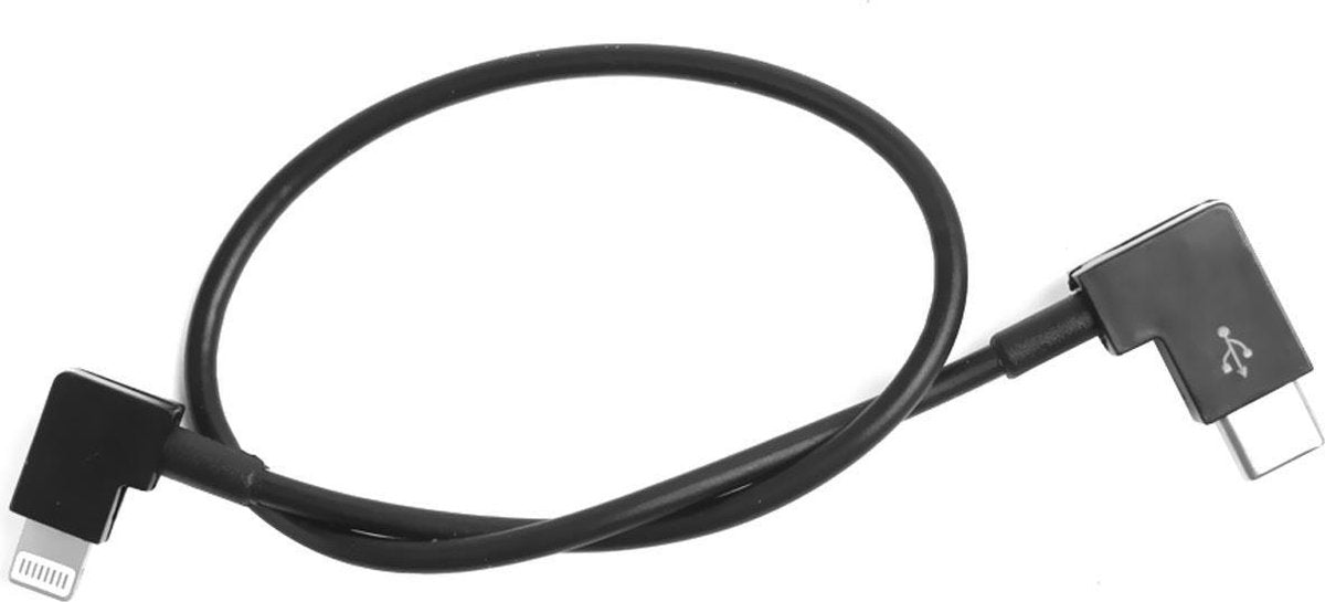 50CAL OTG kabel 30cm USB-C >> Lightning (iPhone/iPad) geschikt voor Mavic Air 2 / stroom