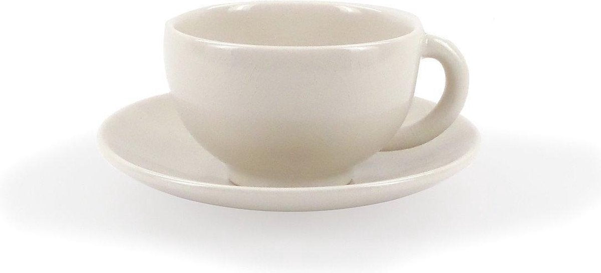 Jars Tourron quartz ontbijtkop + schotel