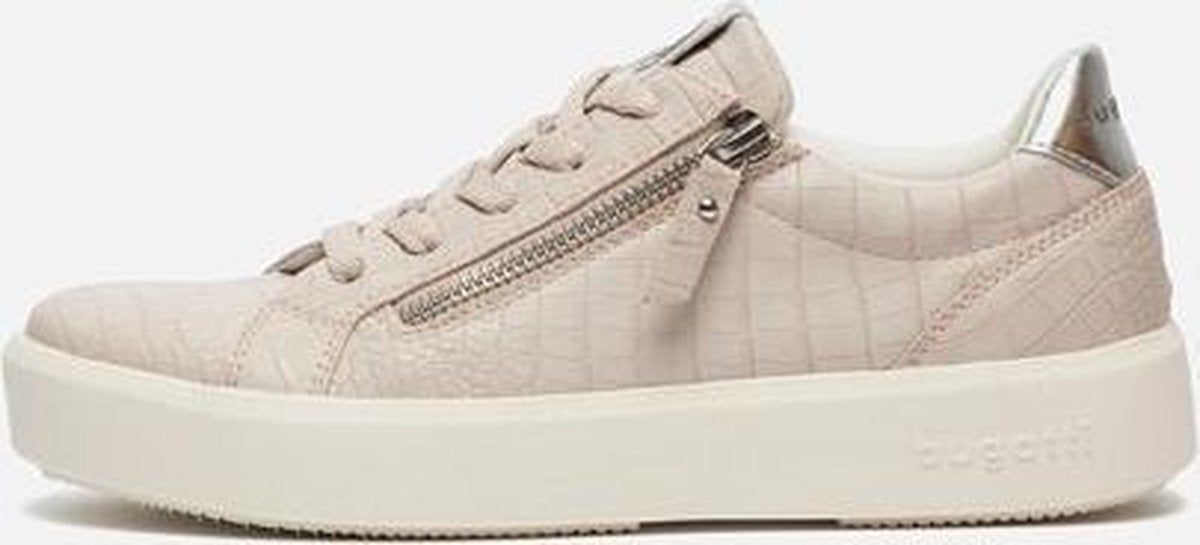 Bugatti Kelli sneakers beige - Maat 39